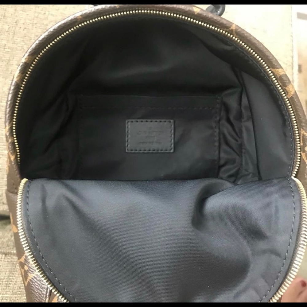 Auth Louis Vuitton Palm Spring Mini monogram NEW - Picture 12 of 13